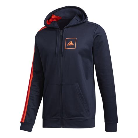 adidas herren sweetjacken im sale orange|orange Jacken für Herren .